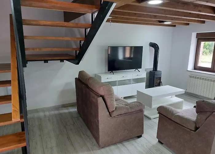 Ferienhaus El Alloru De Balmori