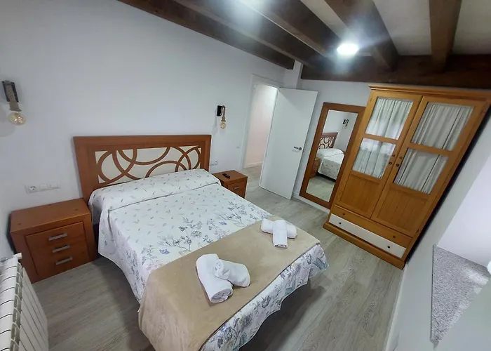 Ferienhaus El Alloru De Balmori