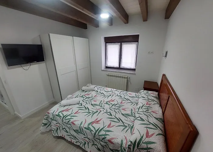 Ferienhaus El Alloru De Balmori Llanes