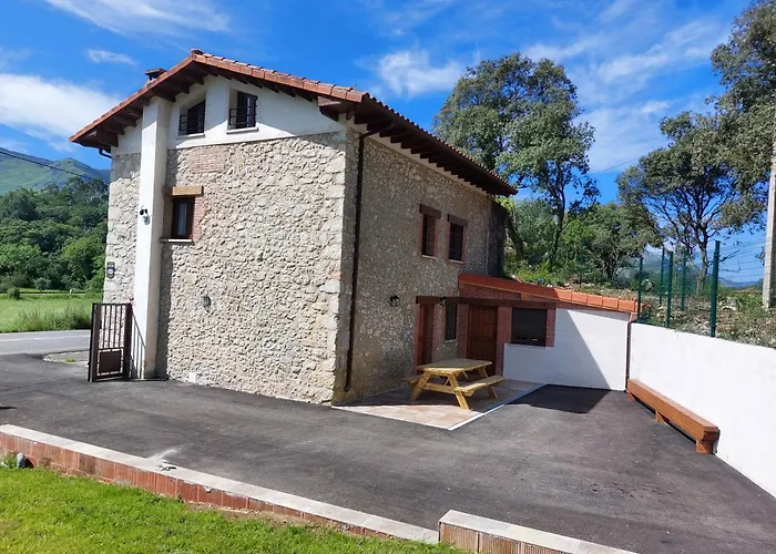 Ferienhaus El Alloru De Balmori